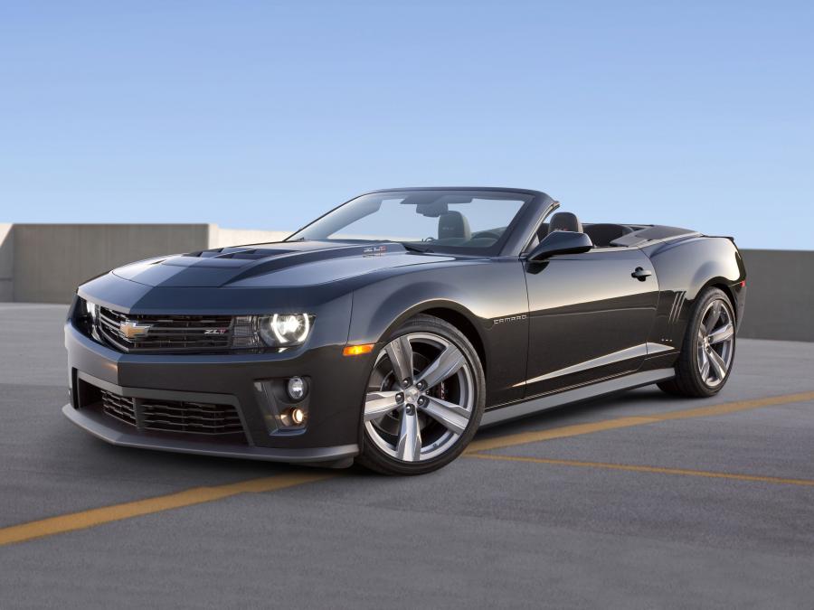  Chevrolet Camaro ZL1 Convertible 2013 года  (фото 23 из 26)